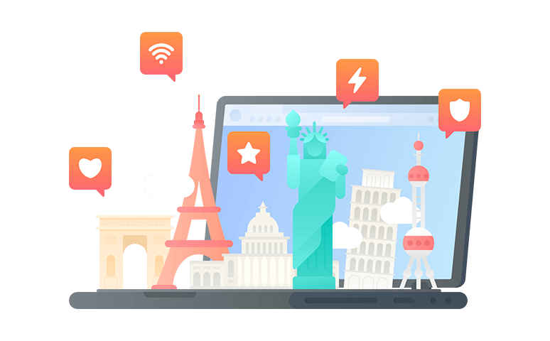 在马耳他连接到中国的代理 - 翻回VPN