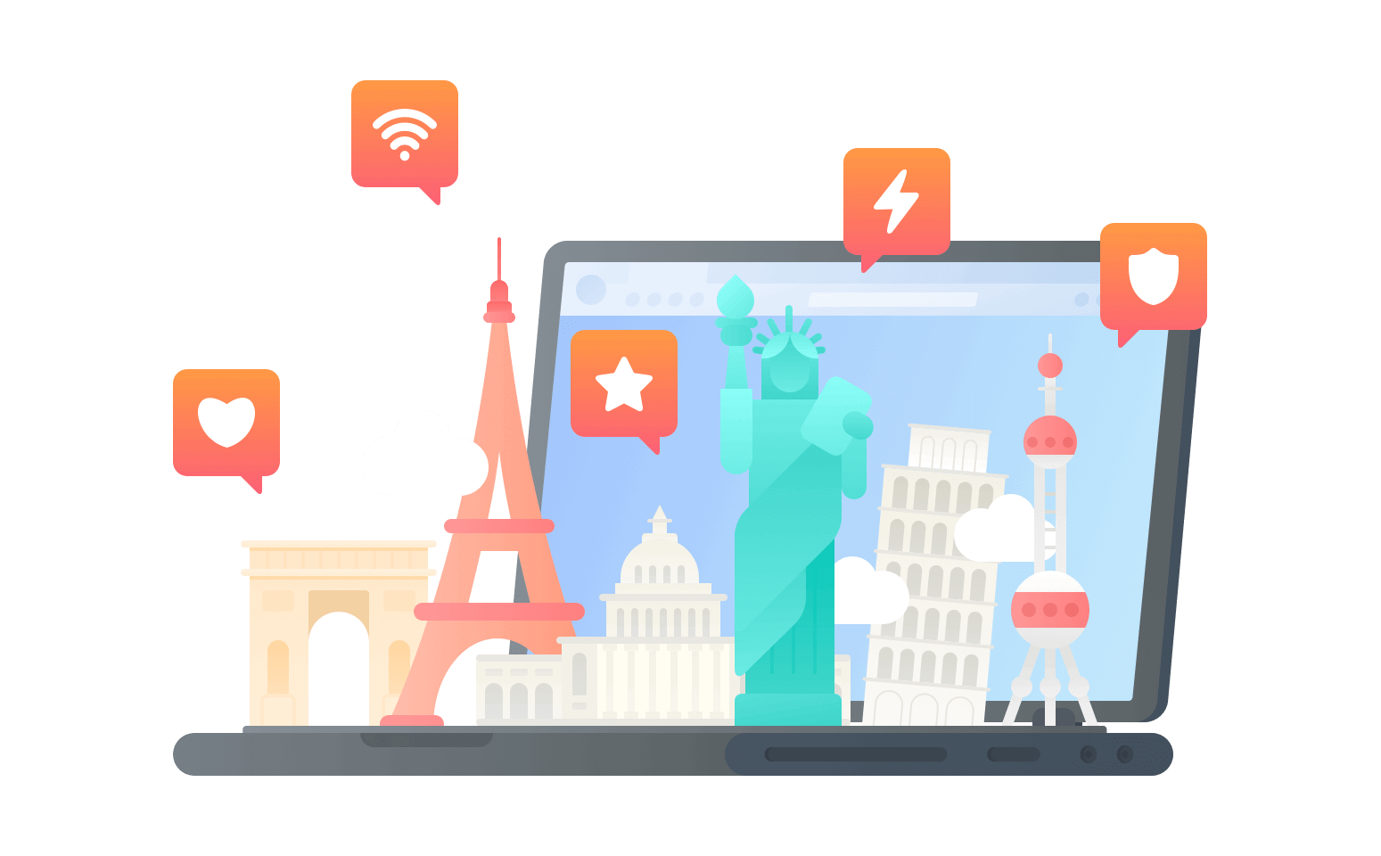 在马耳他连接到中国的代理 - 翻回VPN